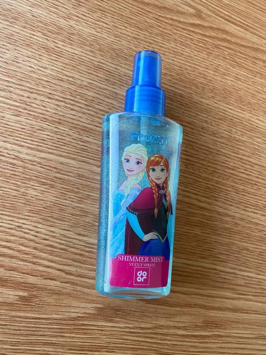 Рідкий міст для тіла Frozen з блискітками