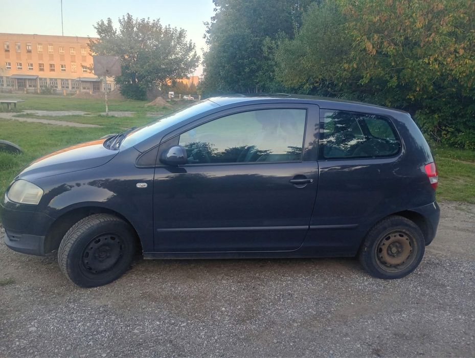 Volkswagen Fox stan db