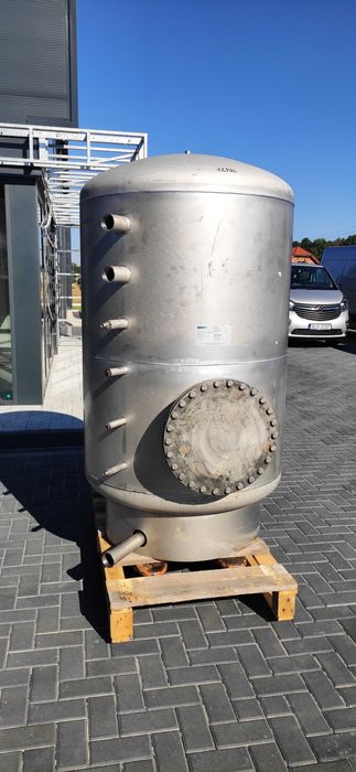 Bufor bojler 1000 / 1250 L zbiornik nierdzewny CETETHERM nierdzewka
