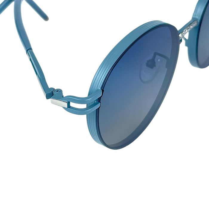 Okulary przeciwsłoneczne damskie polaryzacyjne ETE metal nylon
