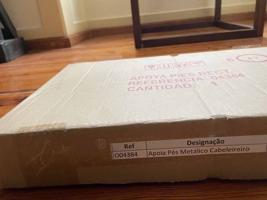 Repouso para pés Cabeleireiro/Barbeiro