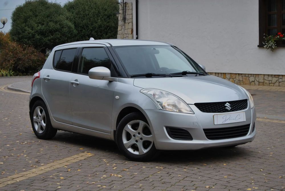 Suzuki Swift GWARANCJA, 1.2 Benzyna 94KM, ISOFIX, Ładnie utrzymany, Po opłatach !!!