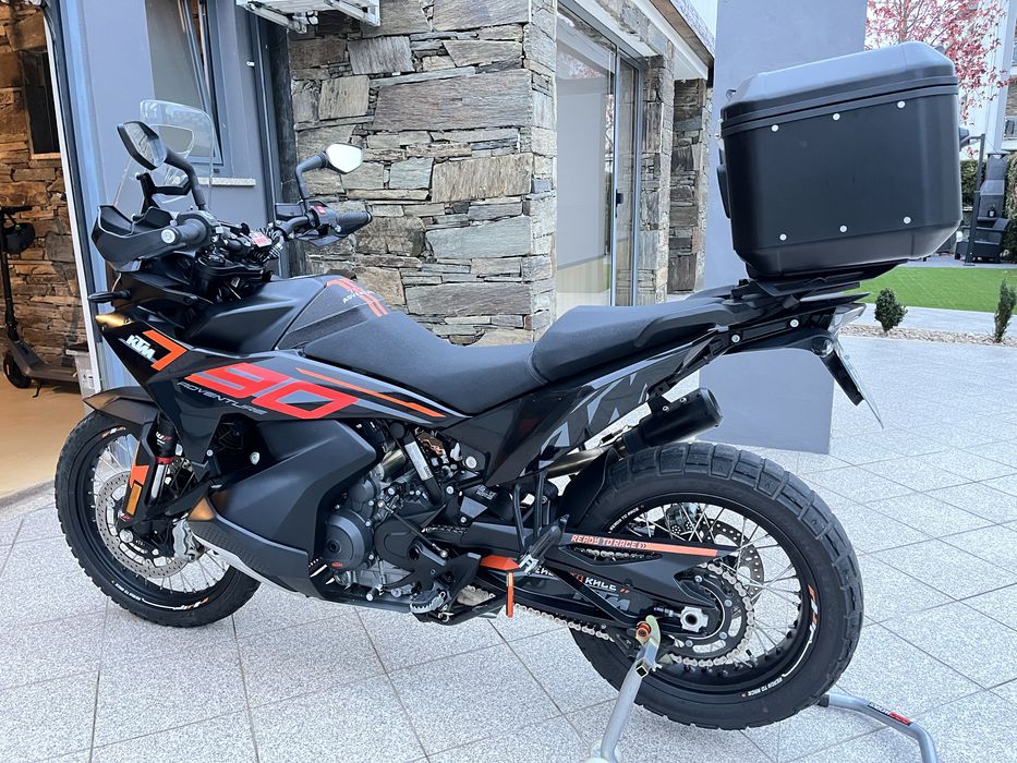 KTM 790 Adventure 35kw deslimitada/retoma