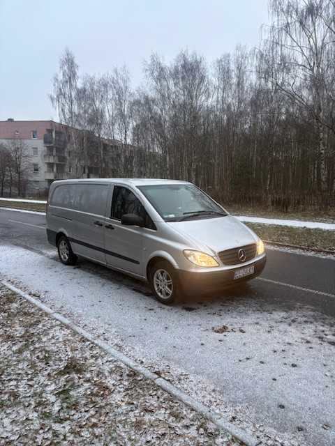 Mercedes Vito 639 3-osobowy,stan idealny, zadbany, nowy silnik