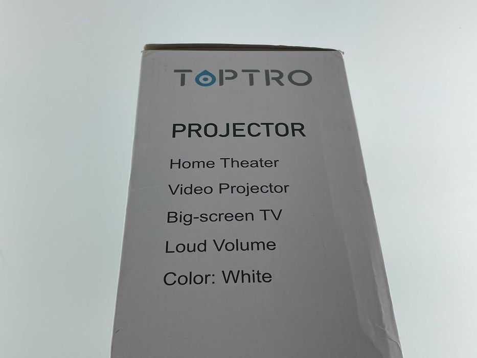 Projektor OPTRO TR81 Full HD 1080P, 7200 Lumenów, Bluetooth 5.0