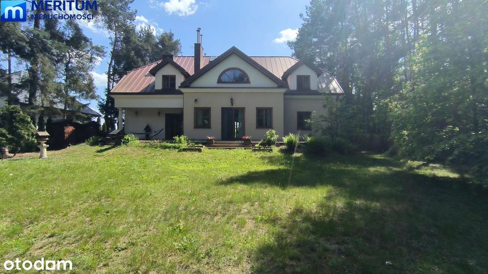 Dworek z Dużą zalesioną działką. Bardzo Polecamy