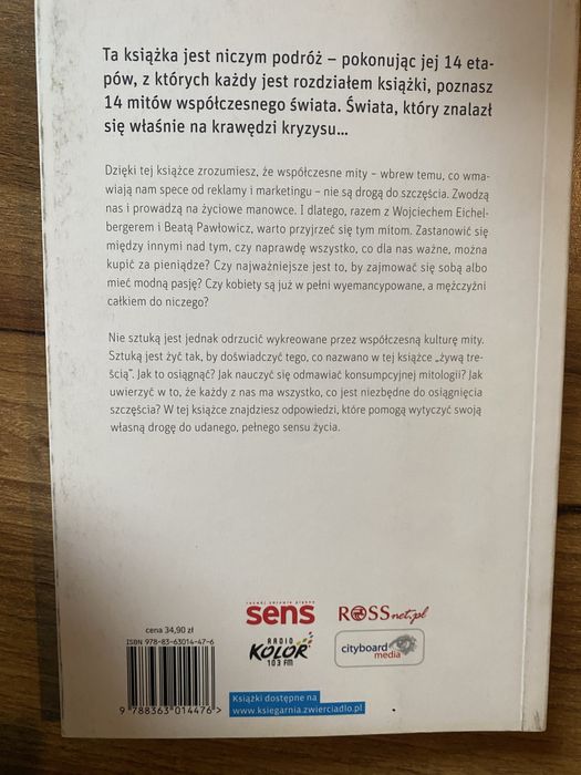 Zycie w micie Wojciech Eichelberger