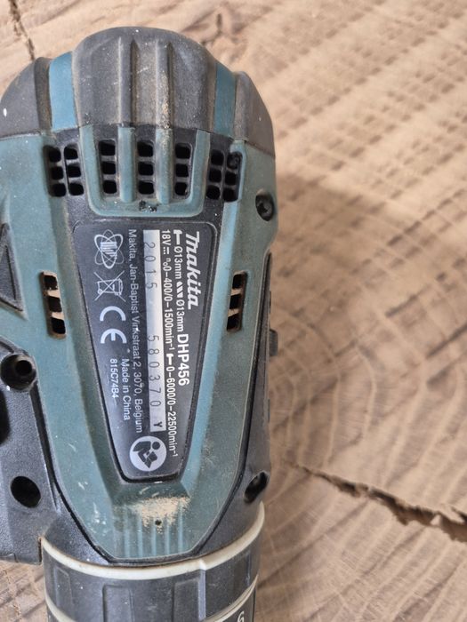 Wkretarka makita dhp456