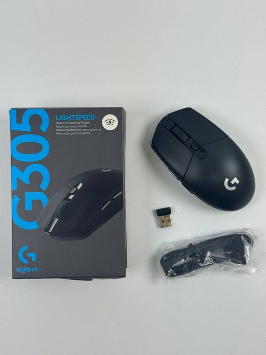 Mysz bezprzewodowa gamingowa Logitech G305 Lightspeed Black