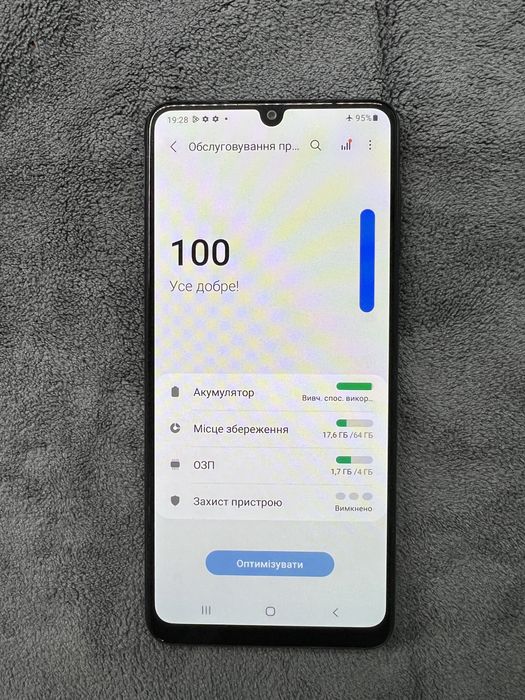 Продам Samsung A22 4/64gb