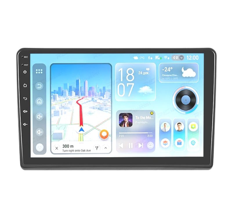 RÁDIO GPS ANDROID 13 FIAT DUCATO / CITROËN JUMPER / PEUGEOT BOXER 06-11