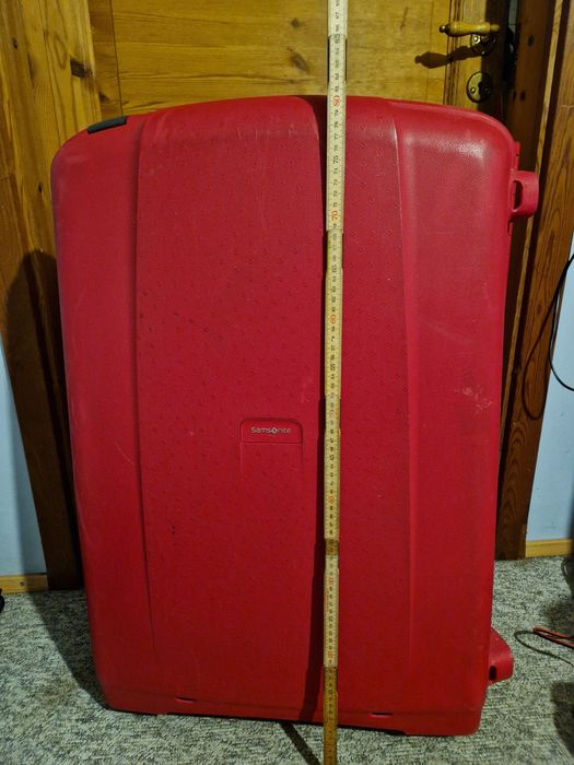 Чемоданы на колёсах Samsonite и American travel