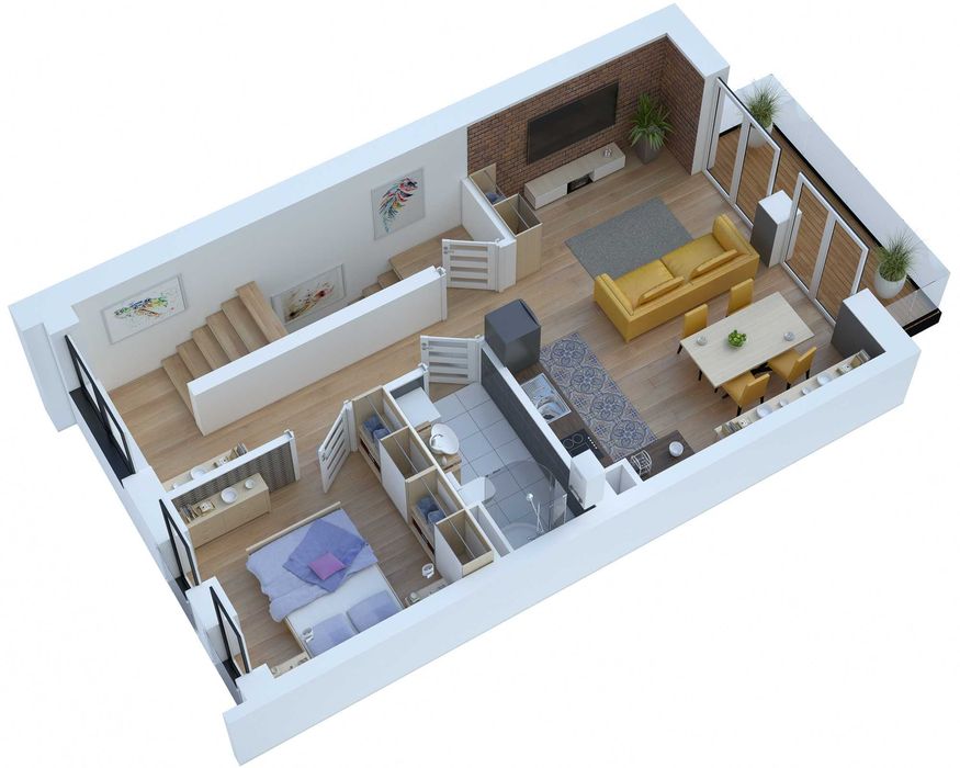 Nowy bezczynszowy apartament 111 m2 z miejscem parkingowym