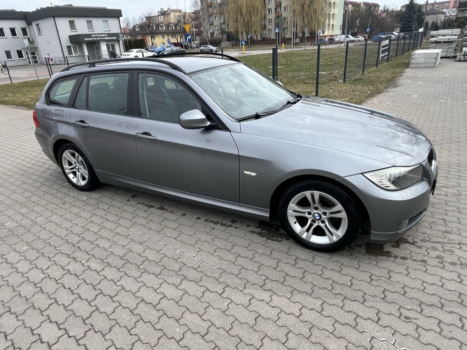 BMW e91 2.0 benzyna