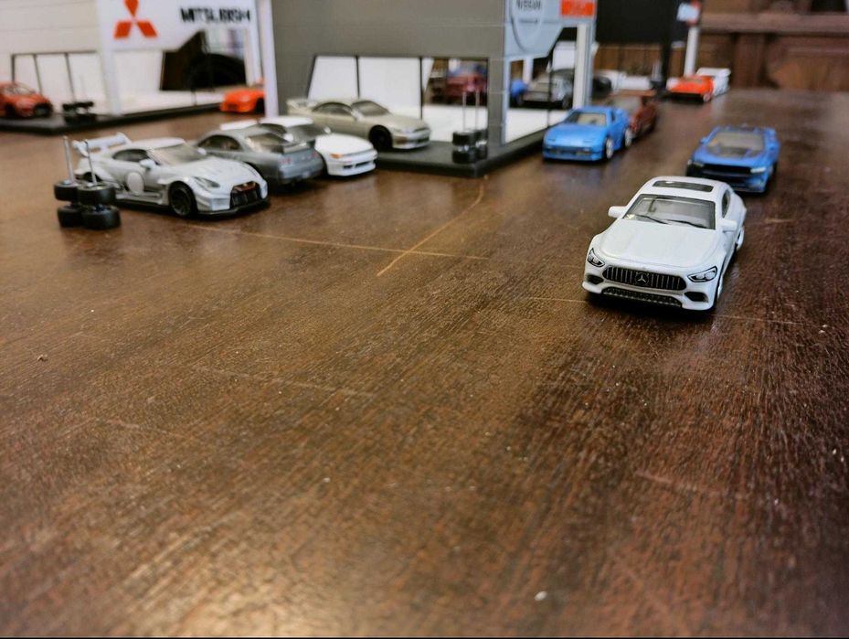 Coleção Diecast 1:64 (Hotwheels)