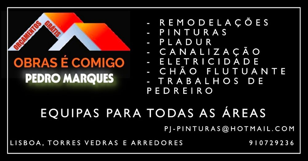 Obras é comigo tudo