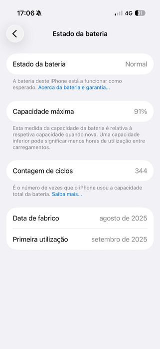 iPhone 17 Pro 512GB - Branco