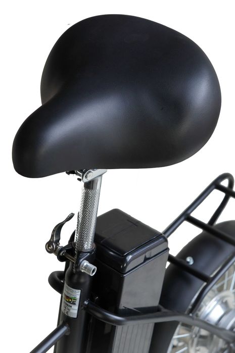 Rower Elektryczny Hybrydowy Składany 14' 250 W 24V TOURDE CAMP