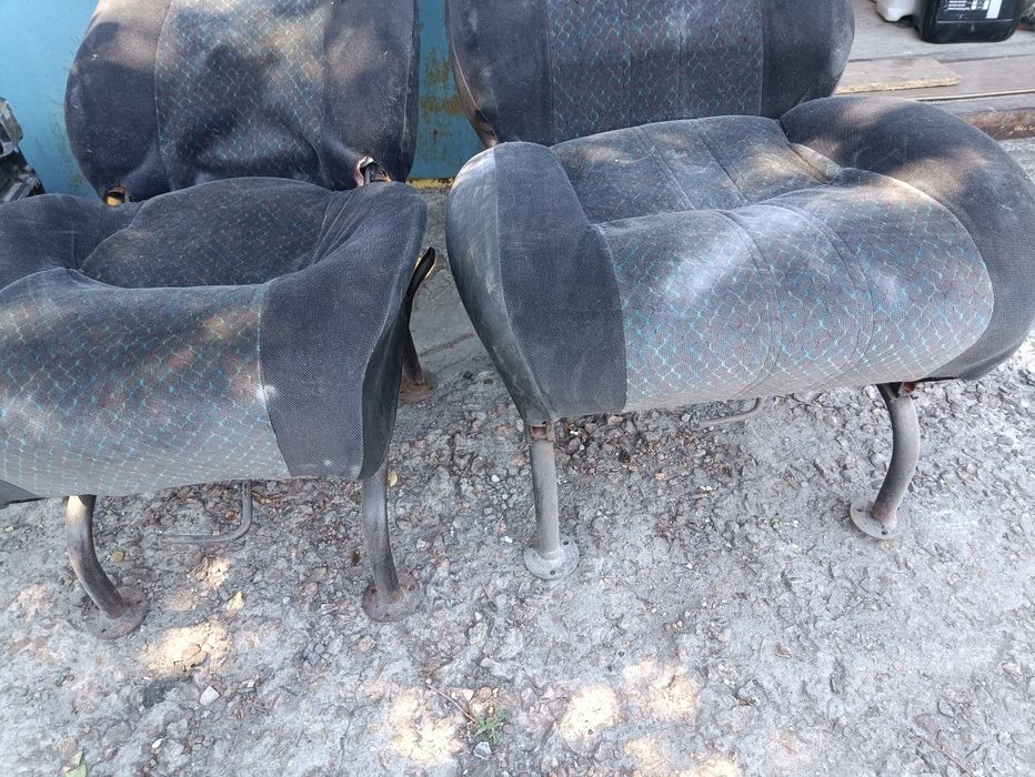 Сиденья раскладные