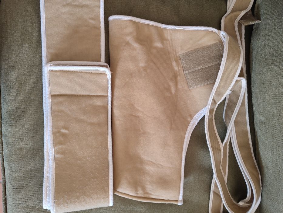 Imobilizador de braço pós cirúrgico