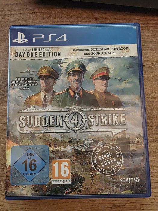 Sudden Strike 4 Limited Day One Edition PL Playstation 4 PS4