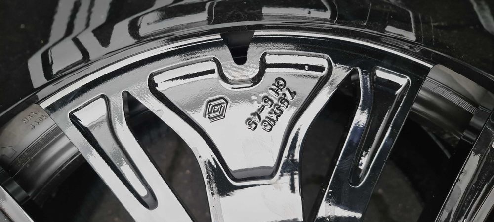 Felgi aluminiowe Renault 18" 5x114,3 7,5J ET45 Dacia Toyota Suzuki itp