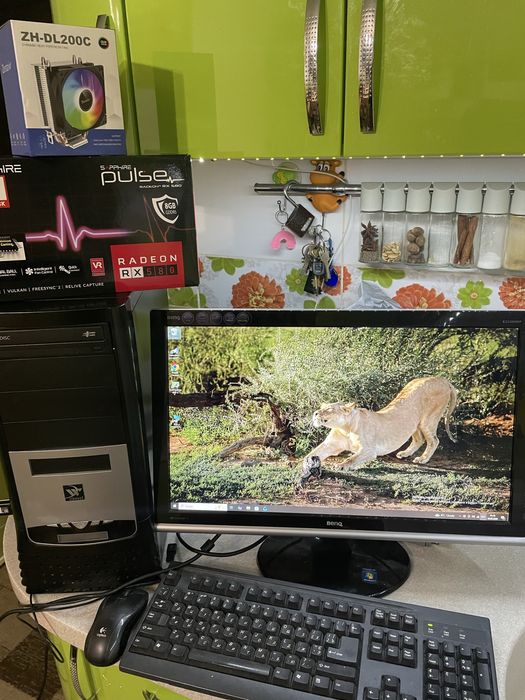 Ігровий  Core i5 (4.0GHz) / RX 580 8GB