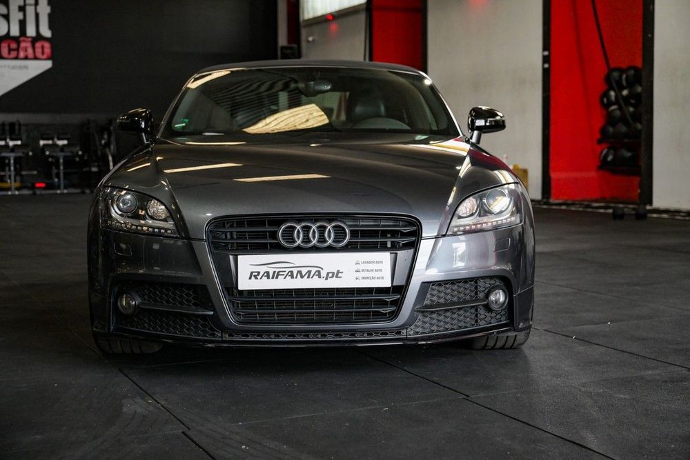 Audi TT Roadster 1.8 TFSi S-line S tronic