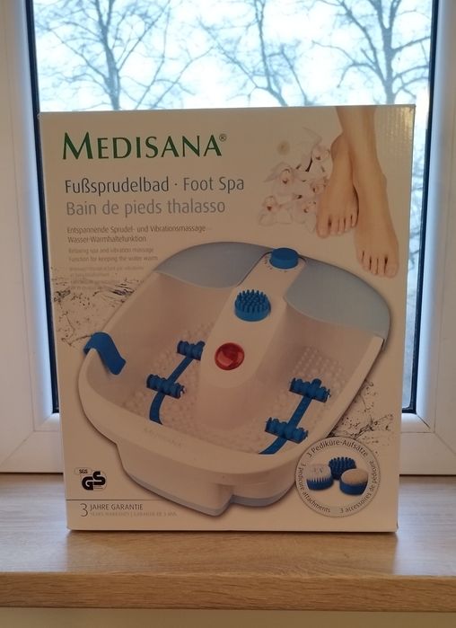 Pedicure masaż FOOT SPA