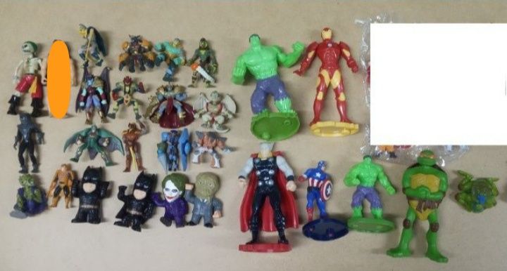 Figuras pvc plástico, Dragon Ball, Pokemon, Batman, Disney, toon