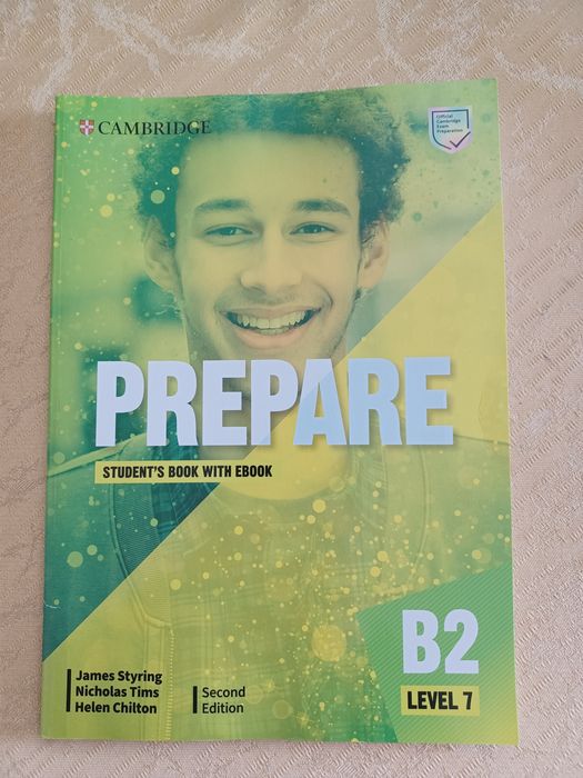 Prepare Level 7 Student's Book with eBook (NOVO)
