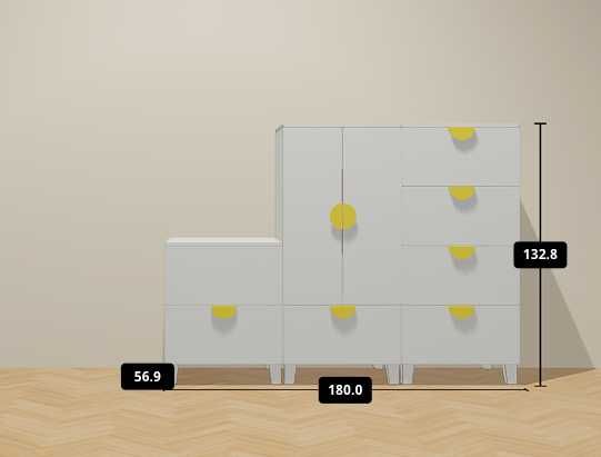 Vendo móveis SMASTAD IKEA