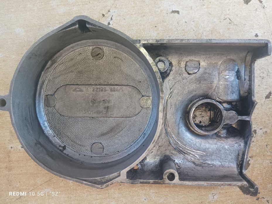 Simson S50, S51 - silnik 3 biegi - nr E 41088XX