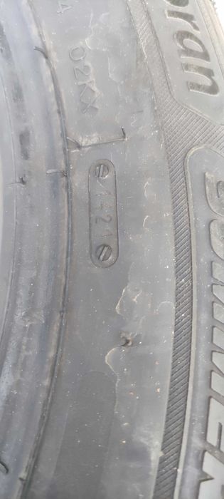 Opony letnie 2x225/60/18 21r 9mm NOWE
