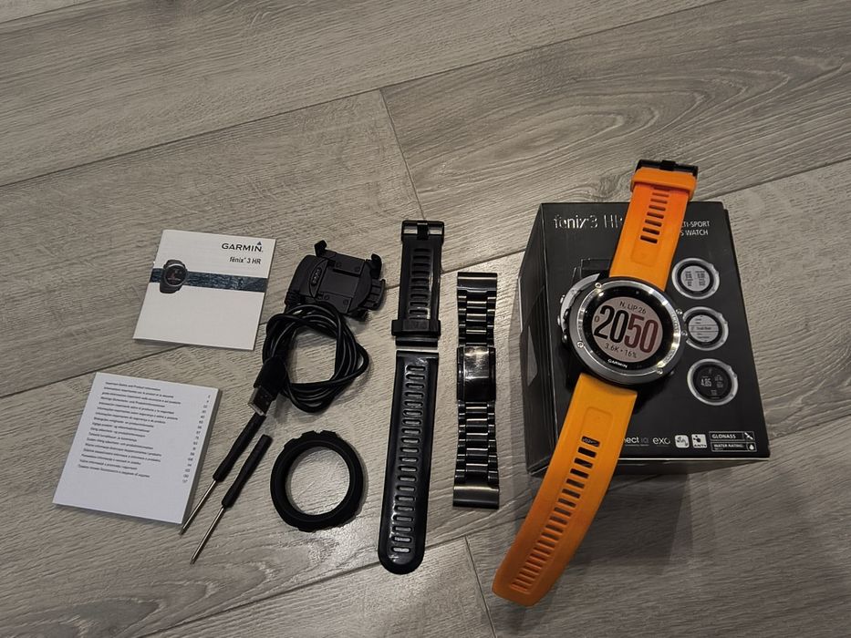 Garmin Fenix 3HR