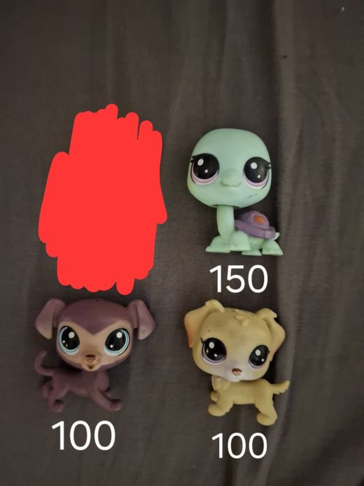 LPS, Littlest Pet Shop фігурки, Колекційні фігурки