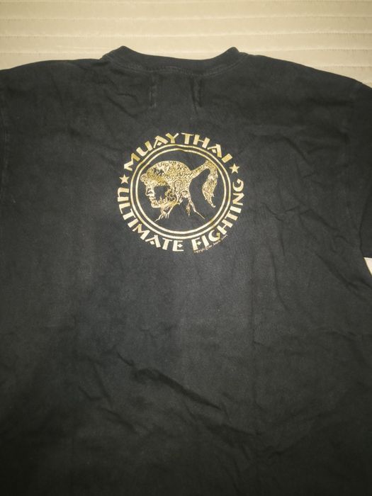 T-shirt muay thai L