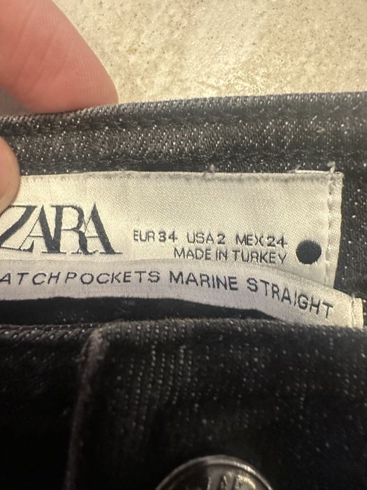 Джинсы Zara с биркой