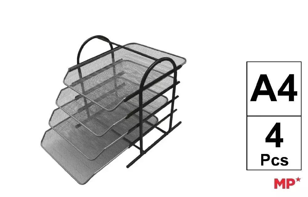 Półka Na Dokumenty Metalowa 4 Szuflady. Nowy Produkt