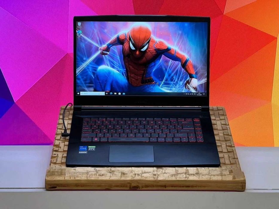 Срочно! Геймерский ноутбук (RTX 3060) Киберпанк, СТАЛКЕР 2