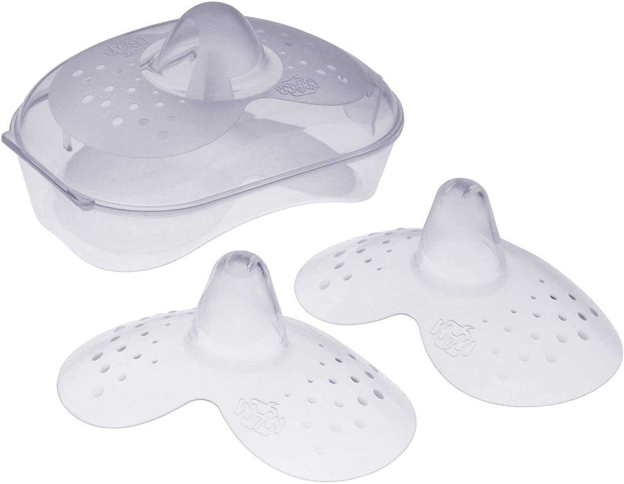 Накладки для грудного вигодовування MAM Nipple Shields M | нові