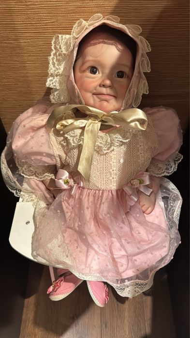 Boneca Reborn autentica.