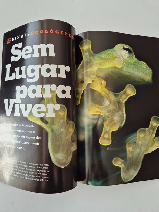 Edição Especial Revista National Geographic, Os últimos dias do Planeta