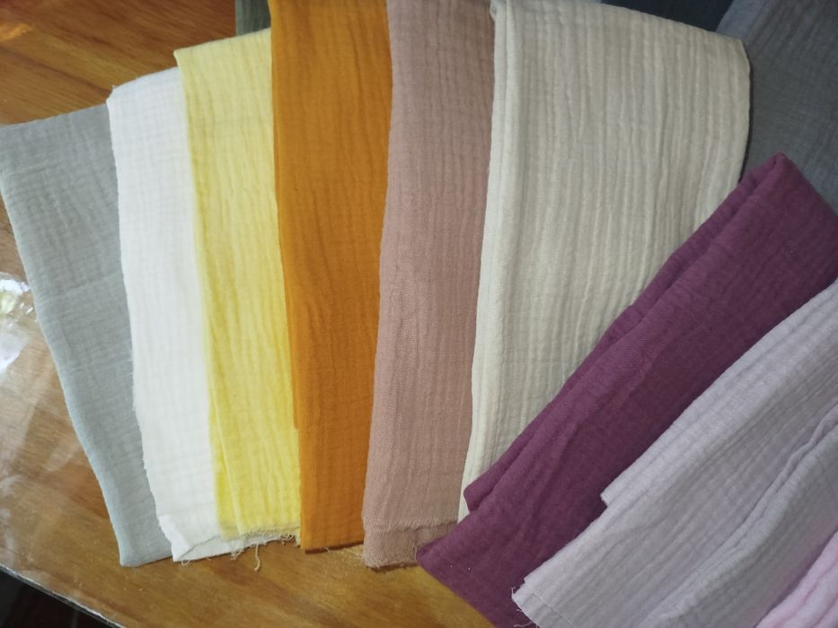 Ткань муслин 4,2 пог м лот