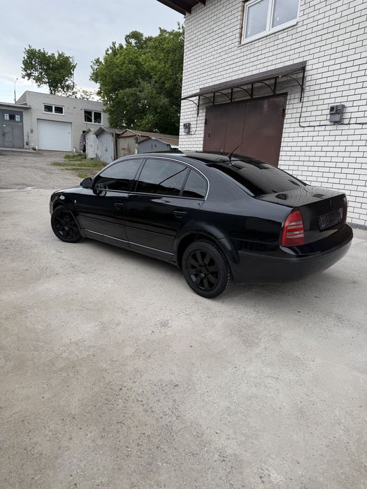 Skoda суперб 1,9 дизель