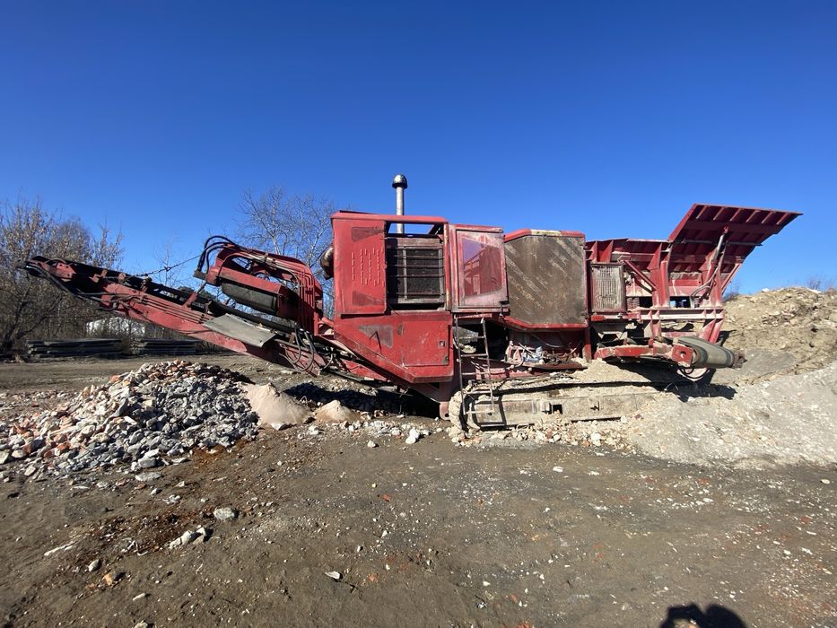 Kruszarka Zanam Legmed ZKDSH 130/75