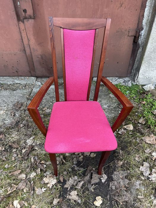 Krzesło biurkowe z PRLu