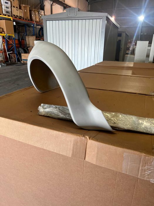 Réplica guarda lamas traseiros Smart ForTwo 450