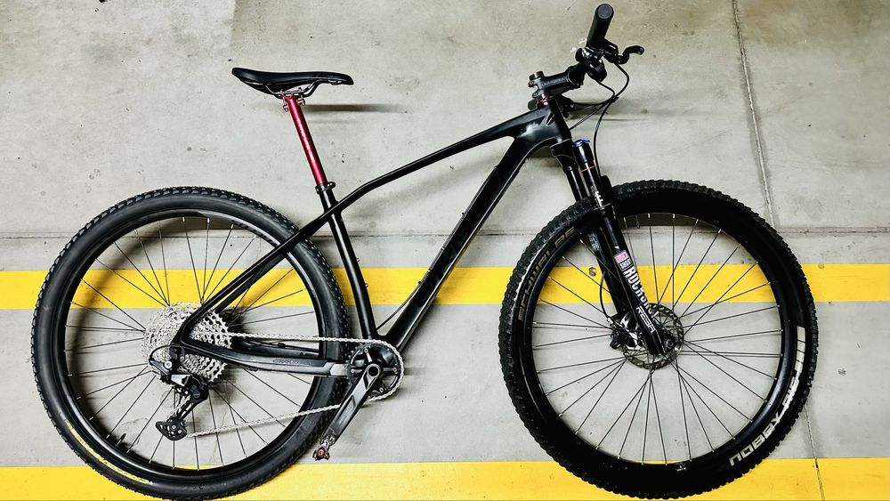 Orbea Alma em carbono. Roda 29. Tamanho M