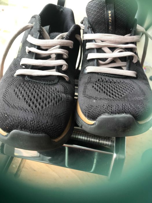 sapatilhas  sketchers caminhada preto 36